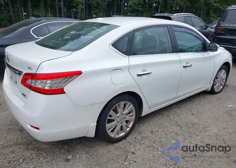 2013 Nissan Sentra Sl из США, поврежденный, VIN 3N1AB7AP0DL704438
